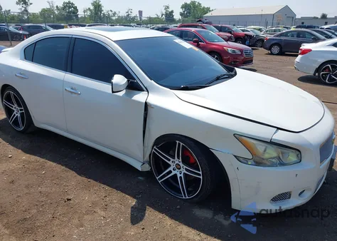 2014 Nissan Maxima 3.5 S/3.5 Sv z USA, uszkodzony, nr VIN 1N4AA5AP5EC457666